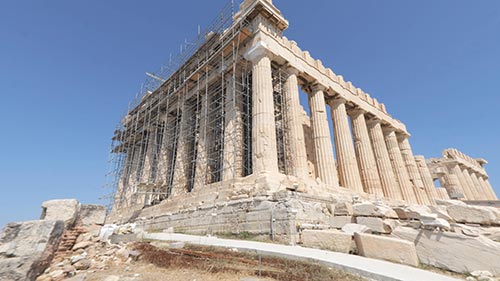 The Acropolis: Secrets of the Ancient Citadel