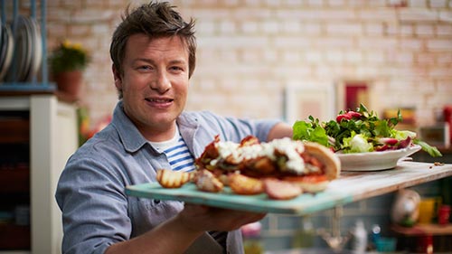 Jamie's 15-Minute Meals