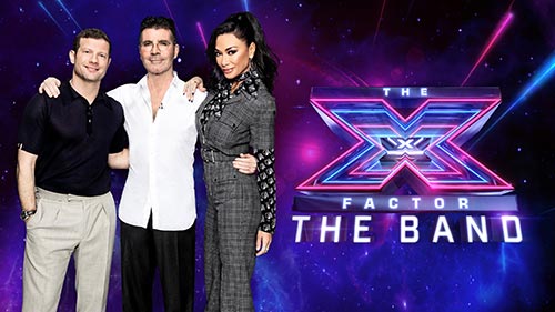 The X Factor: The Band