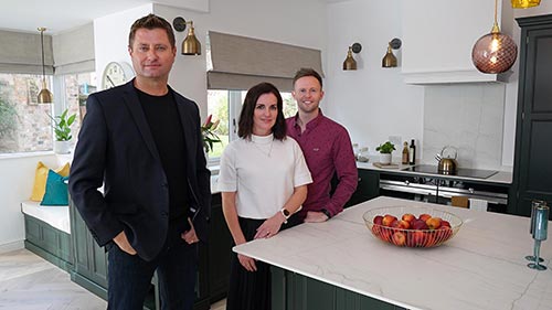 George Clarke's Old House, New Home 3