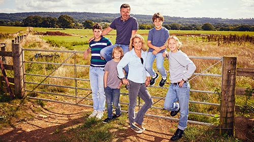 Sarah Beeny's New Life in the Country