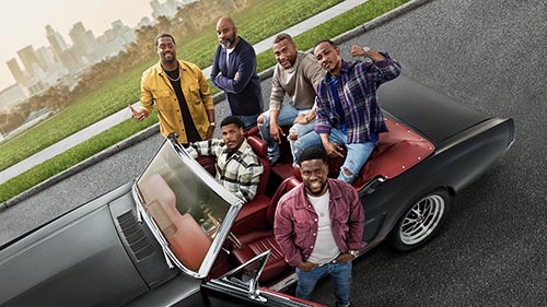 Kevin Hart's Muscle Car Crew