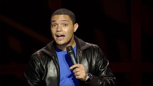 Trevor Noah: That's Racist