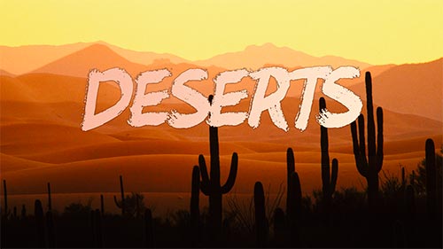 Deserts