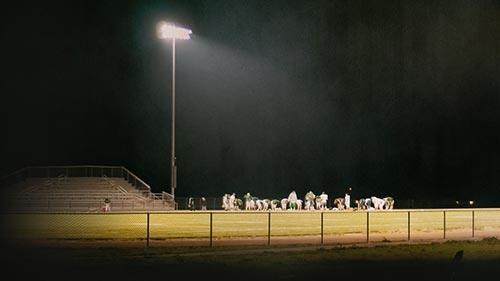 Murder Under the Friday Night Lights