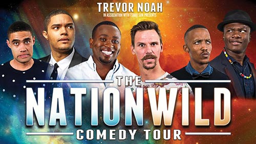 Trevor Noah: The NationWILD Comedy Tour