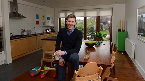 Room to Improve: Dermot's Home