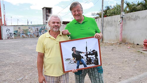 Stephen Fry in Central America