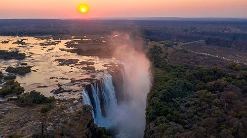 Victoria Falls: Africa's Garden of Eden