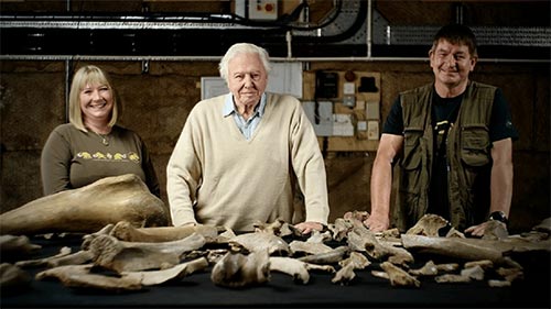 Attenborough and The Mammoth Graveyard