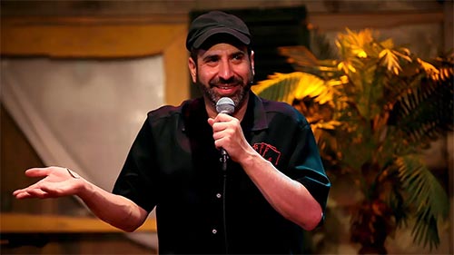 Dave Attell: Road Work