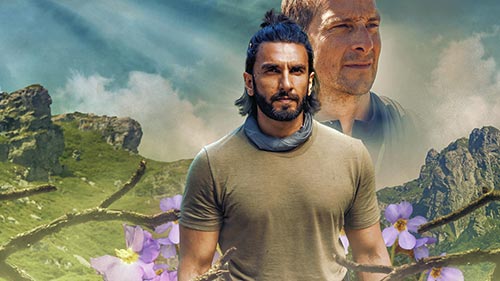 Ranveer vs Wild with Bear Grylls