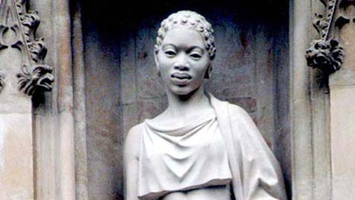 Manche, The African Saint