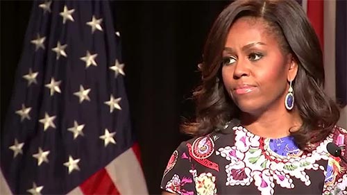 Michelle Obama: Hope Becomes Change