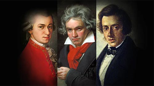 Classical Destinations: The Great Composers