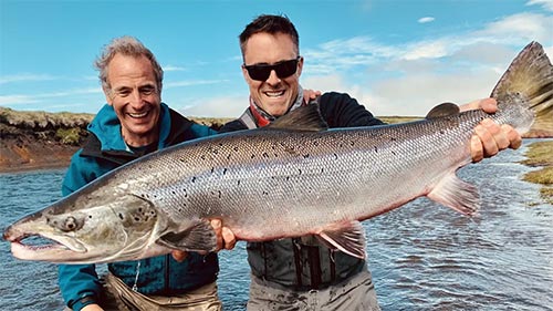 Robson and Jim's Icelandic Fly Fishing Adventure