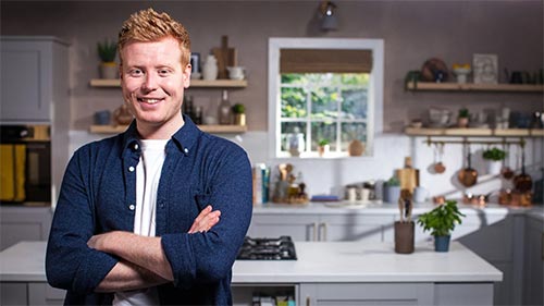 Mark Moriarty: Off Duty Chef