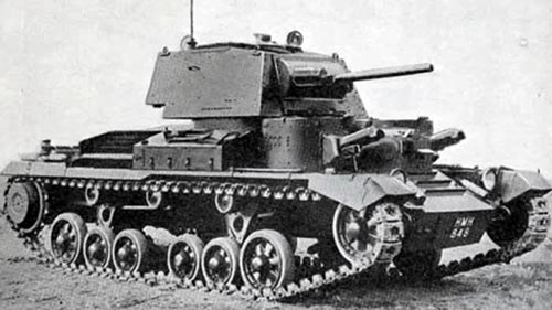 History of the Tank