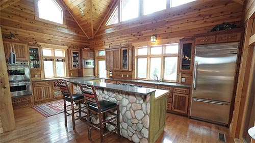 Log Cabin Living 5