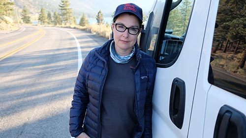 Sue Perkins' Big American Road Trip