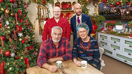 The Great British Bake Off: Christmas Specials 2020