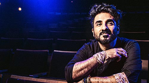 Vir Das: Landing