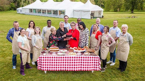 The Great British Bake Off 8