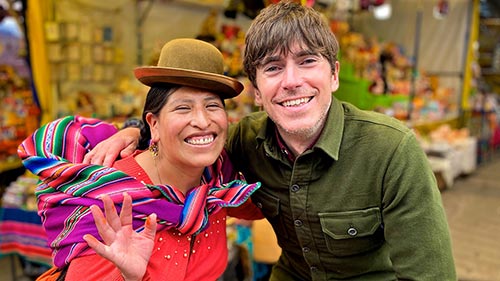 Simon Reeve's South America