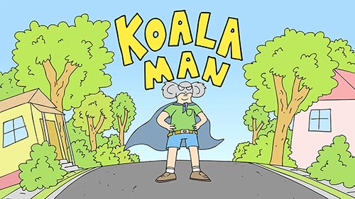 Koala Man