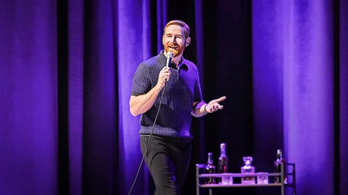 Andrew Santino: Cheeseburger