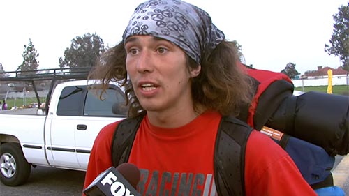 The Hatchet Wielding Hitchhiker