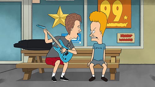 Beavis and Butt-Head (2022)