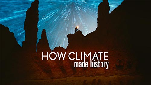 How Climate Made History