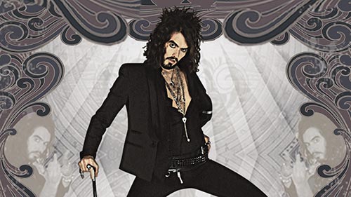 Russell Brand in New York City