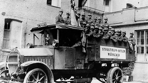 Hitler's Coup 1923