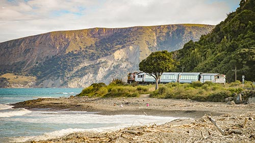 New Zealand by Train