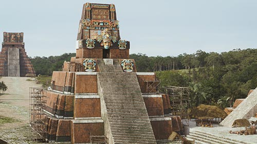 The Rise and Fall of the Maya