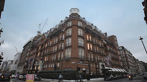 Claridge's: The Megabuild