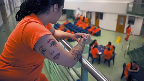 Prison Girls: Life Inside