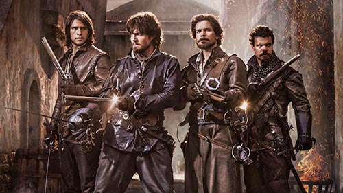 The Musketeers