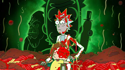 Rick and Morty 7