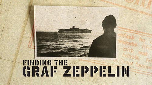 Finding the Graf Zeppelin