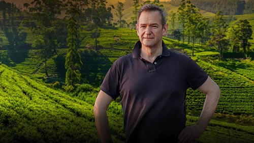 Alexander Armstrong in Sri Lanka