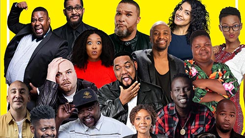 Johannesburg International Comedy Festival 2023