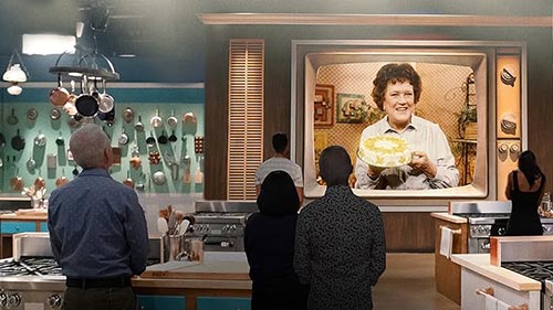 Chopped: Julia Child's Kitchen