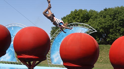 Total Wipeout: Freddie and Paddy Takeover