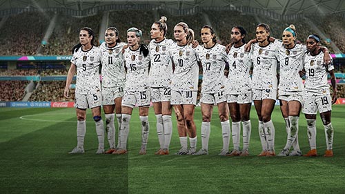 Under Pressure: The US Women's World Cup Team