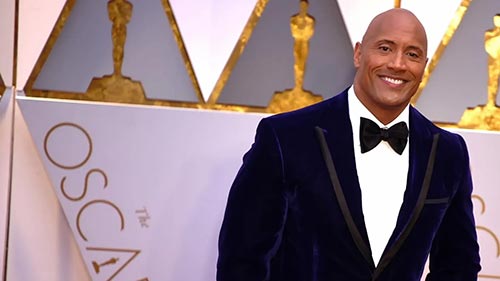 Dwayne "The Rock" Johnson: No Pain No Gain