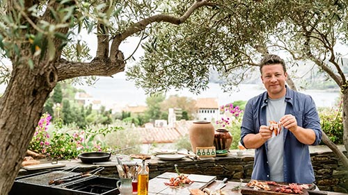 Jamie Cooks the Mediterranean