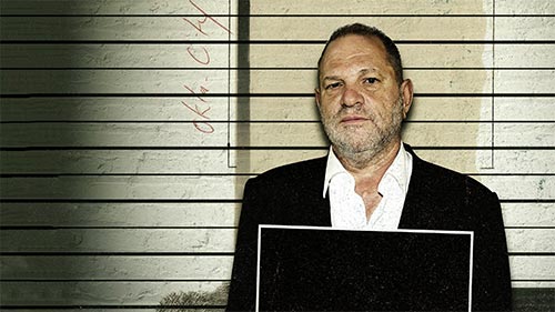 Served: Harvey Weinstein